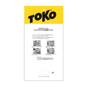 に挑戦 TOKO トコ アイロンペーパー 100枚入り 6002210 スキー