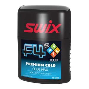 最安値に挑戦 SWIX スウィックス ワックス F4-100CC リキッド コールド 100ml 液体 スキー スノーボード WAX