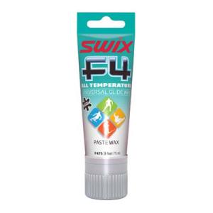最安値に挑戦 SWIX スウィックス ワックス F4-75C ペースト 75ml ペースト スキー スノーボード WAX