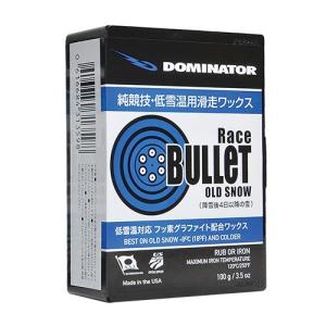 に挑戦 DOMINATOR ドミネーター RACE BULLET OLD SNOW 100g 固形