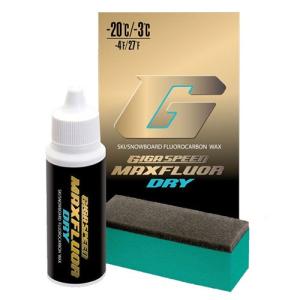 GIGA SPEED ガリウム スタートワックス スキーワックス SOLID DRY 10g