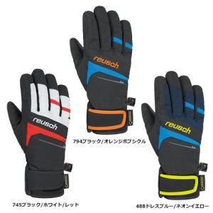 REUSCH ロイシュ ジュニア スキーグローブ REUSCH BAXTER GTX