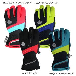 DESCENTE デサント ジュニア スキーグローブ JUNIOR GLOVE/DWDMJD64