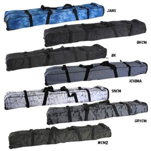 KIZAKI キザキ スキーバック スキーケースオールインローラー/DBS-B3757