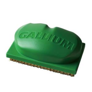 スキー チューンナップ 旧モデル 2021 GALLIUM ガリウム  FITブロンズブラシ TU0192｜clmart