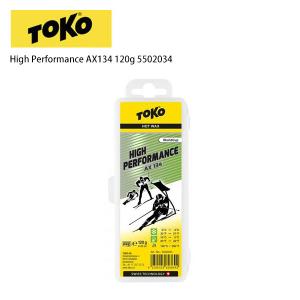 TOKO HF AX 134 ホットワックス 120g TOKO HF AX 134 ホットワックス 120g TOKO High Performance Hot