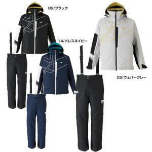 MIZUNO　ミズノ スキーウェア メンズ N-XT Snow Suit Z2JG9355
