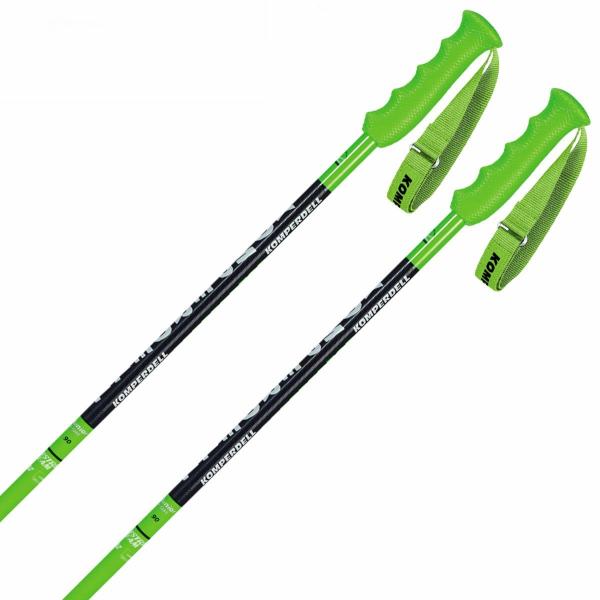 スキー ストック ポール JRジュニアSL 2025 KOMPERDELL コンパーデル Natio...
