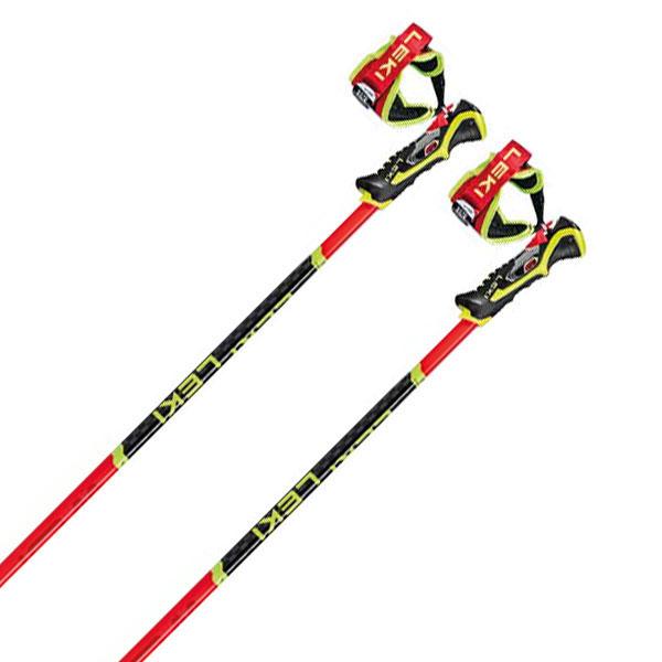 LEKI レキ スキーポール SLストック 2023 WCR TBS SL 3D ワールドカップレー...
