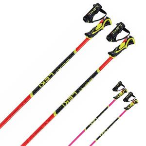 LEKI レキ スキーポール SLストック ＜2023＞ WCR LITE SL 3D / ワールド...