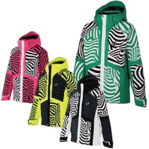 スキー ウェア ジャケット メンズ レディース ONYONE オンヨネ 2023 ONJ95P43 PRINT OUTER JACKET 22-23 NEWモデル｜clmart