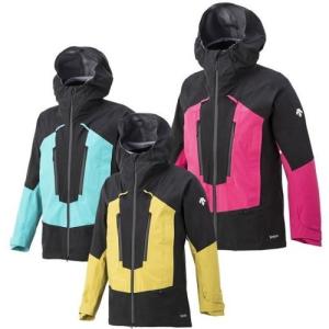 スキー ウェア ジャケット メンズ レディース DESCENTE デサント 2023 DWUUJK52 / S.I.O SHELL JACKET 22-23 NEWモデル｜clmart