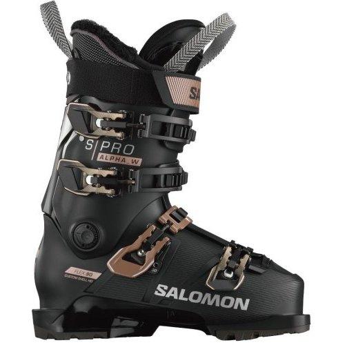 SALOMON スキーブーツ レディース 2023 S/PRO ALPHA 90 W GW グリップ...
