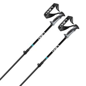 LEKI レキ スキーポール ストック 伸縮式 メンズ レディース 2024 NEOLITE VARIO CARBON 653 38781 アルミ カーボン 2023-2024 NEWモデル｜clmart