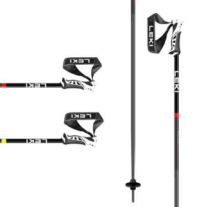 LEKI スキーポール レキ WCR TBS SL 3D (ブライトレッド) 24-25 LEKI スキーポール レキ WCR TBS SL 3D (ブライトレッド) 24-25