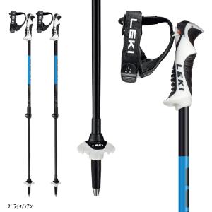 LEKI レキ スキーポール ストック 伸縮式...の詳細画像1
