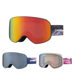 新品未使用　SWANS 200-MDHS ゴーグル マットネイビー 新品未使用 SWANS 200-MDHS ゴーグル マットネイビー