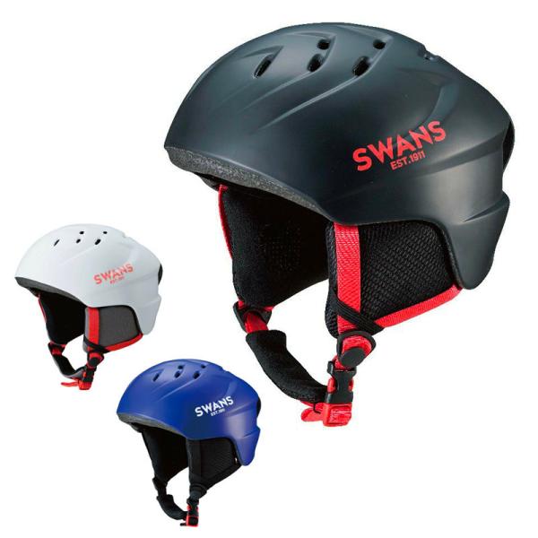 SWANS スキーヘルメット キッズ ジュニア レディース 2024 H-42 2023-2024 ...