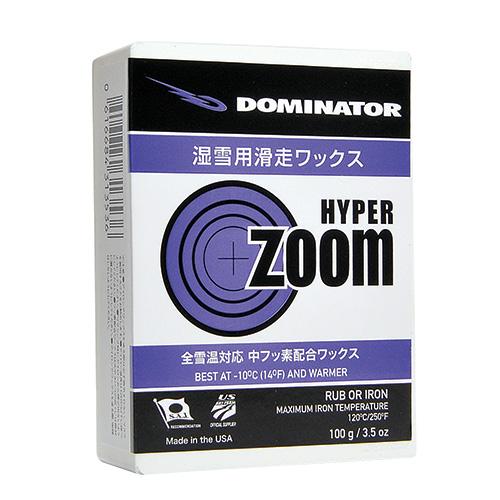 最安値に挑戦 DOMINATOR ドミネーター HYPER ZOOM 40g 固形 スキー スノーボ...