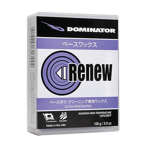 最安値に挑戦 DOMINATOR ドミネーター RENEW PURPLE 400g 固形 スキー ス...