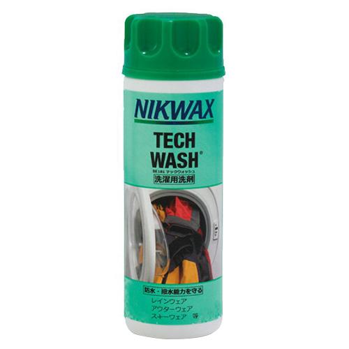 【洗濯用洗剤】NIKWAX ニクワックス TECHWASH EBE181/Loftテックウォッシュ【...