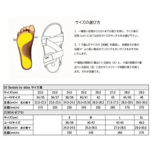 SIDAS シダス サンダル シューズ メンズ...の詳細画像5