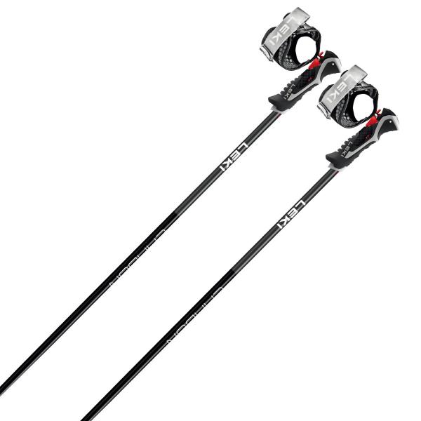 LEKI レキ スキー ポール ストック 2025 CARBON 14 3D / 653 67901...