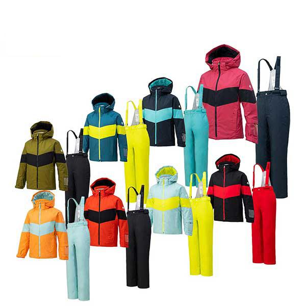 DESCENTE デサント スキー ウェア 上下セット キッズ ジュニア 2024 DWJWJH93...