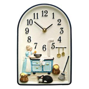 Terrastudio　セラミック時計　  テラスタジオ　陶器　掛け時計　ドイツ製　Wall Clock 00-0972　壁掛け時計　手造り　お洒落【送料無料】｜clock-shop-cecicela