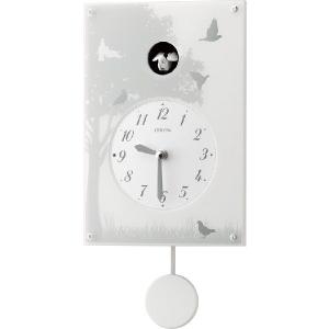 鳩時計はと時計　　カッコークロック 　グレイスカッコー410　4MJ410-003　　｜clock-shop-cecicela