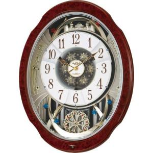 からくり 電波時計 壁掛け時計 スモールワールドコンベルS 4MN480RH23 楽天市場】からくり時計 スモールワールド コンベルS 4MN480RH23