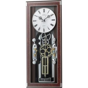 セイコーメロディ置時計エンブレム SEIKO電波置き時計 HW528B