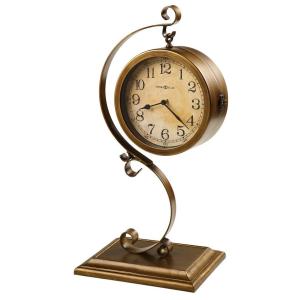 Howard Miller置き時計 JENKINS  ハワードミラー両面Table Clock 635-155｜clock-shop-cecicela