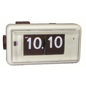 SEIKO（セイコー） パタパタ時計 デジタルクロック DP666T イエロー 50