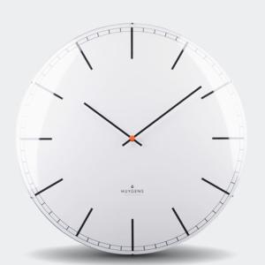 HUYGENS CLOCK オランダ　INDEX掛け時計 45cm Wall Clock DOME-INDEX45 【送料無料】｜clock-shop-cecicela