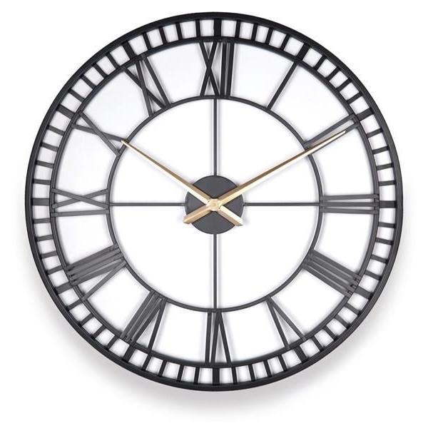 掛け時計　大型掛け時計　レトロ　ロジャーラッセル掛け時計　Roger Lascelles掛け時計  ...