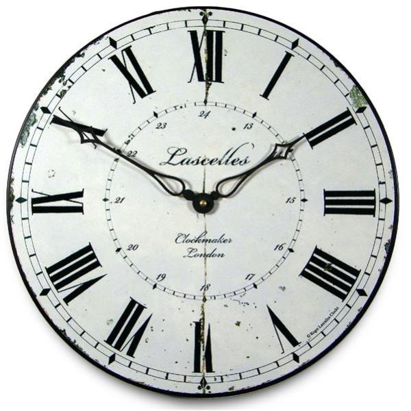 アンティーク調　お洒落　ロジャーラッセル掛け時計　RogerLascelles掛け時計 Clockm...