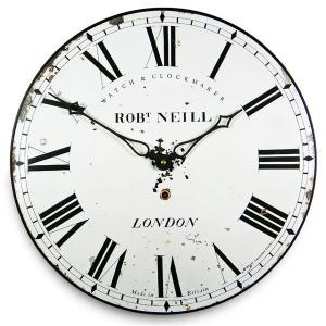 ロジャーラッセル掛け時計　RogerLascelles掛け時計 Classic London wall clock  壁掛け時計　PUB-NEILL　送料無料｜clock-shop-cecicela