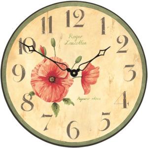 掛け時計　ロジャーラッセル　RogerLascelles　PUB-POPPY　ポピー　送料無料｜clock-shop-cecicela