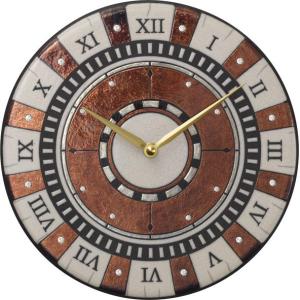 　アントニオ・ザッカレラ陶器　掛け時計　ZC901-009｜clock-shop-cecicela