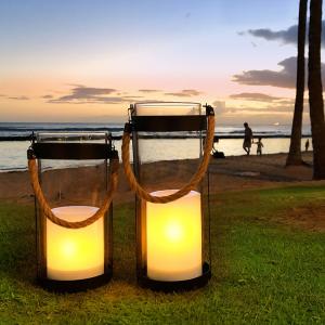 LED ソーラーランタン ノッテ Sサイズ LA5391BKの商品画像