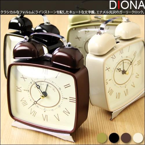 目覚まし時計 ディオナ DIONA CL-7554 インターフォルム interform 置時計 ク...