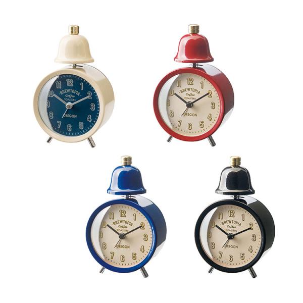 置き時計 目覚まし時計 ブリアックベル インターフォルム interform cl-1476 ステッ...