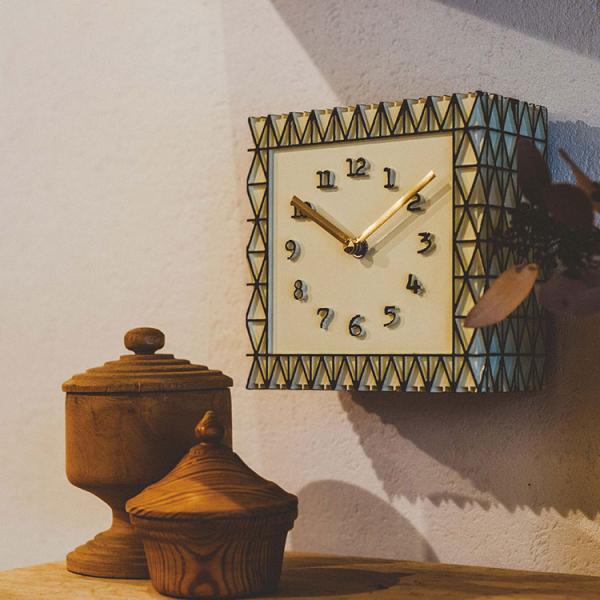 置き時計 壁掛け時計 掛け時計 静音 音がしない 卓上 北欧 かわいい おしゃれ 連続秒針 レトロ ...