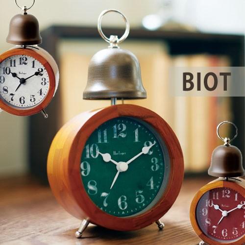 目覚まし時計 ビオット BIOT CL-7999 インターフォルム interform 置き時計 置...