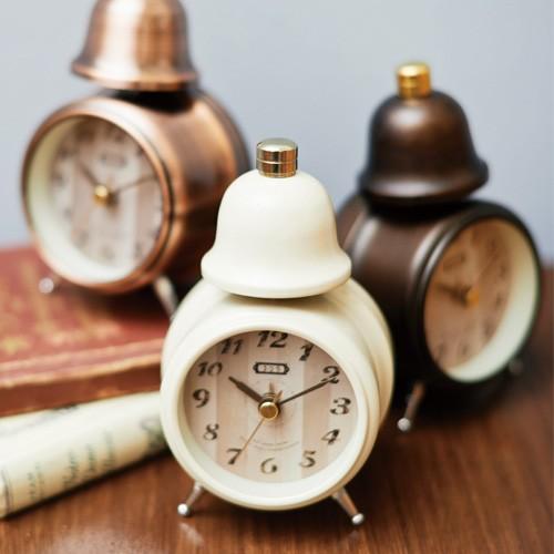 目覚まし時計 ルッカ LUCCA CL-8345 インターフォルム interform アラーム 一...