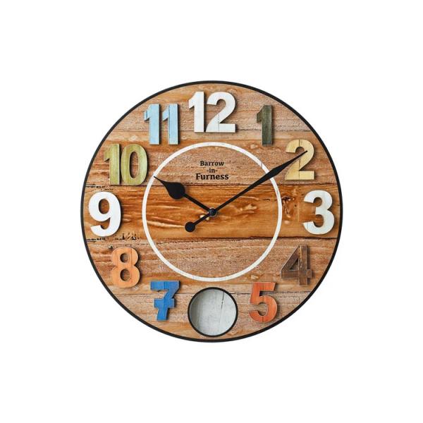 壁掛け時計 掛け時計 振り子時計 リビング 子供部屋 プレゼント クリスマス ギフト オシャレ イン...