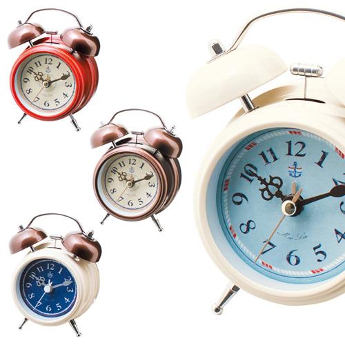 置き時計 マリン Marune インターフォルム interform 目覚まし時計 ステップムーブメ...