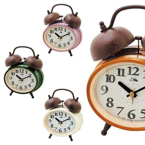 置き時計 ディナント Dinant インターフォルム interform 目覚まし時計 ステップムー...