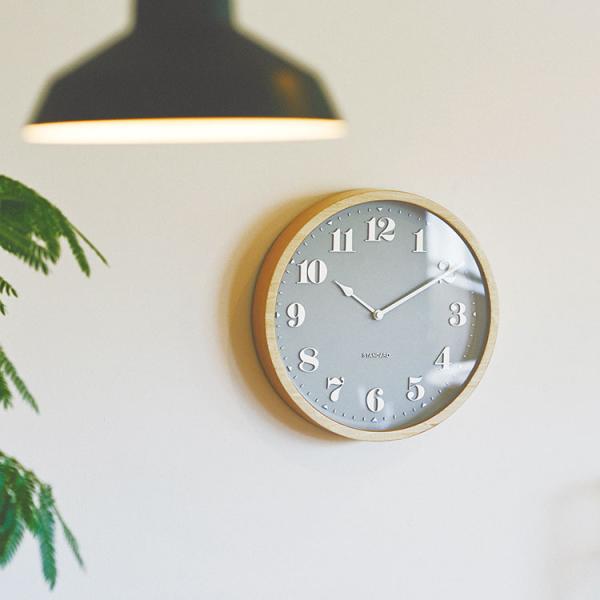 掛け時計 電波時計 おしゃれ かわいい シンプル モダン 北欧 ナチュラル カフェ デザイン 白 黒...